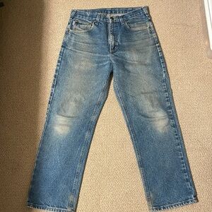 Carhartt 32x30 relaxed fit distressed jeans
